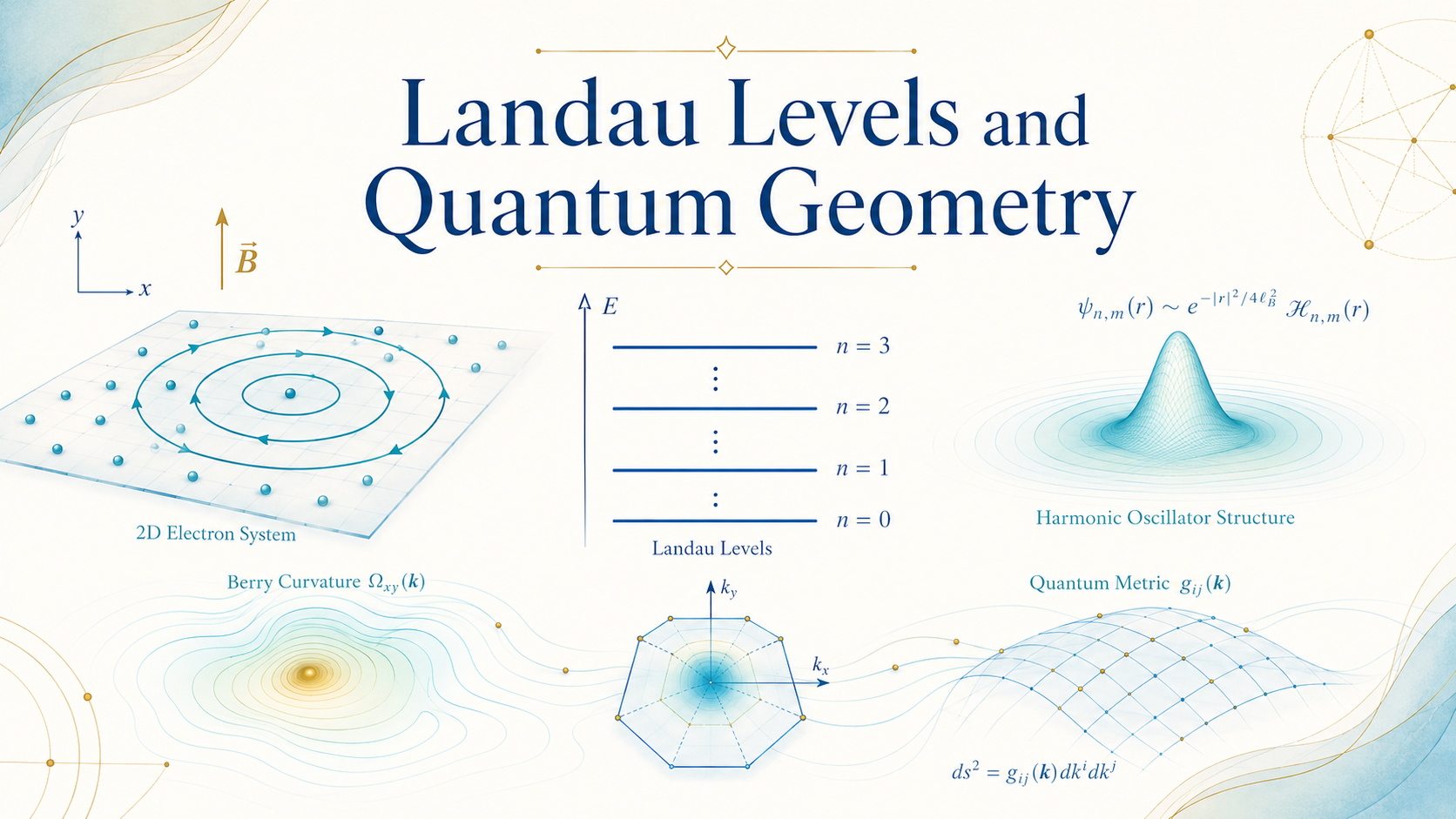 Landau 能级波函数与理想量子几何条件