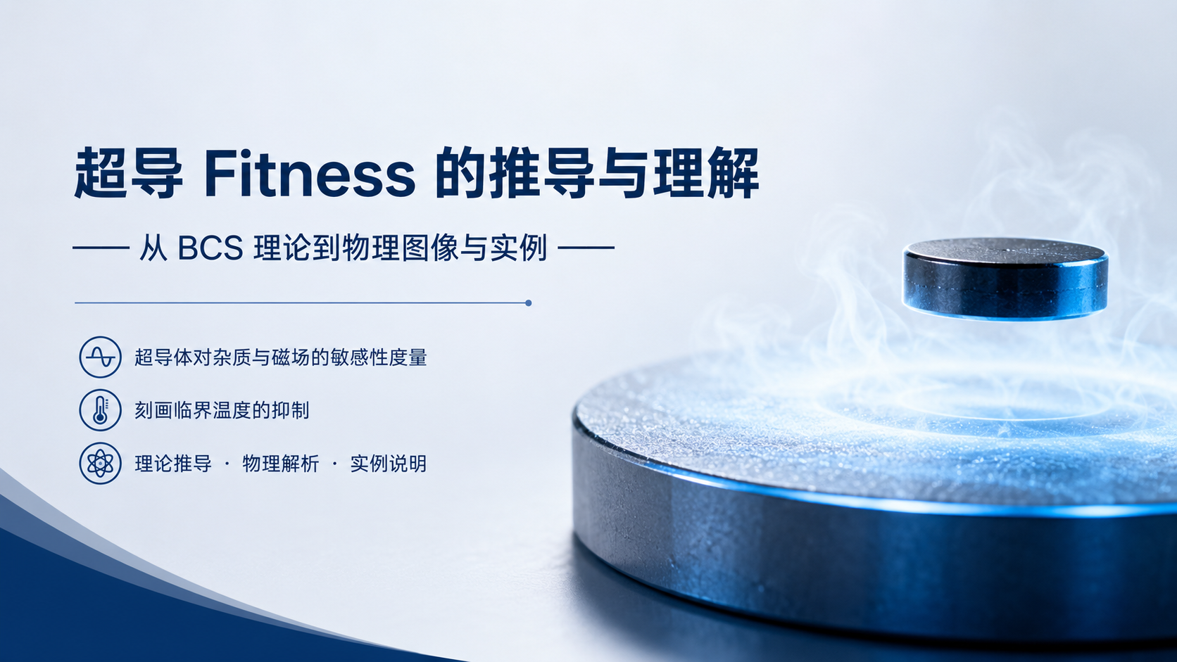 超导 Fitness
