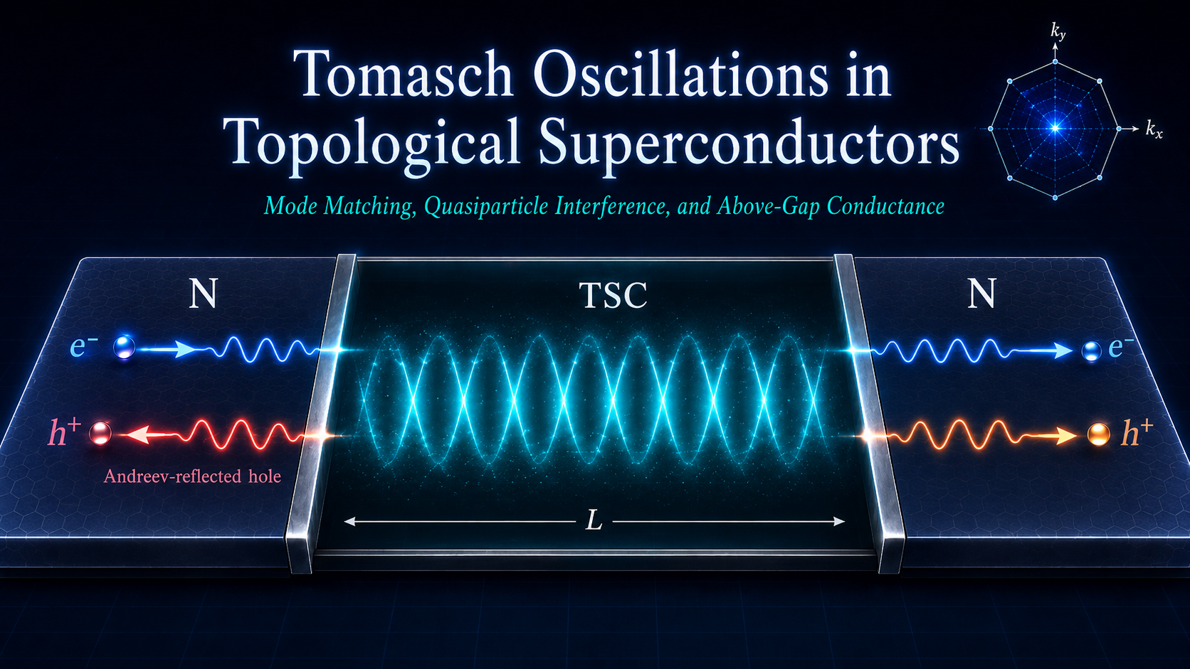二维NSN结中的Tomasch振荡