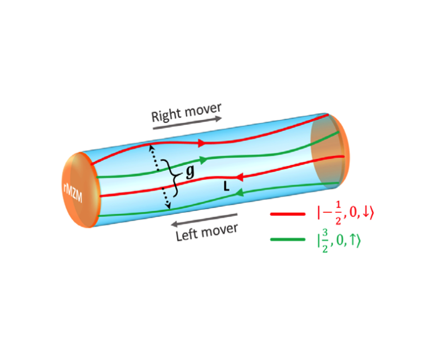 Dirac 半金属纳米线结构中的表面态